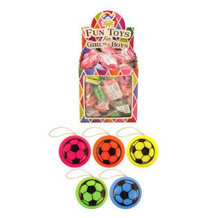 FOTBALL JOJO I DISPLAY (72 stk)