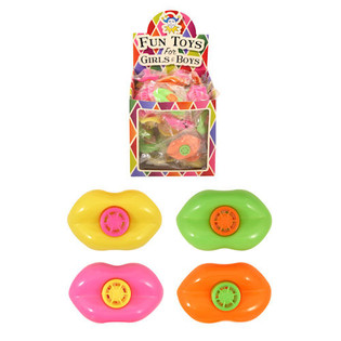 LEPPEFLØYTE MED SIRENELYD I DISPLAY (48 stk.)
