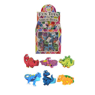 Barneringer modell: Dinosaur i display (156 stk.)