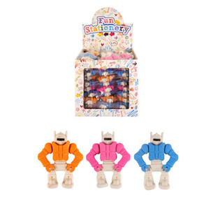 VISKELÆR MODELL: STORE ROBOTER I DISPLAY (60 stk.)