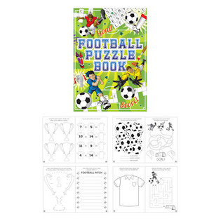 FOTBALL PUSLESPILLBOK (48 stk.)