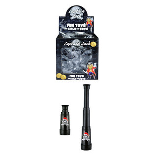 PIRAT TELESKOP SOM KAN TREKKES UT I DISPLAY (48 stk)