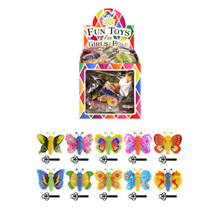 Utskytbare Sommerfugler i Display (60 stk)