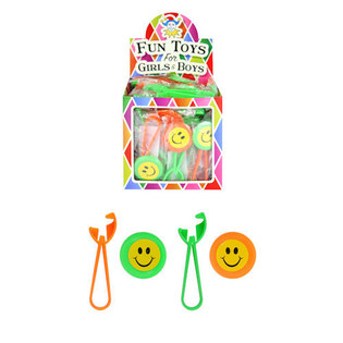 GLADE SMILEY DISKOSKYYTERE I DISPLAY (48 stk.)