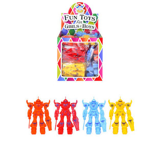 TRANSFORMERS-roboter for Fiskedam i Display (24 stk.)