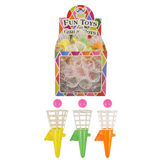 CLICK N CATCH-SPILL, 12 cm i display (48 stk.)