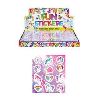 FUN STICKERS &ndash; ENHJ&Oslash;RNING (120 stk.)