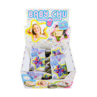 14 Sm&aring; BABY CHU Smokker i Blindbag (24 stk.)