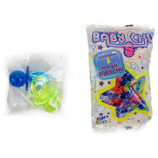 3 Store BABY CHU Smokker i Blindbag (24 stk.)