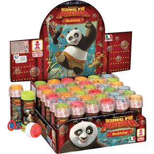 KUNG FU PANDA S&Aring;PEBOBLER, 60ML I DISPLAY (36 stk.)