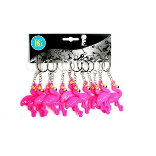 FLAMINGO N&Oslash;KKELRINGER (12 stk.)