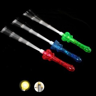 Store Lysende Fiberpinner LED, 40 cm (48 stk.)