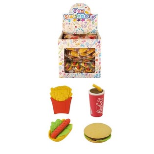 Mix Snack / Fast Food Viskel&aelig;r i Display (108 stk.)