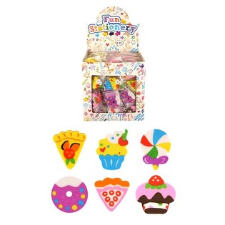 Sweet Godteri Viskelær i Display (216 stk)