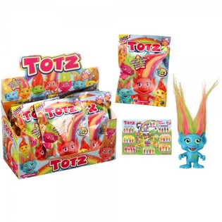 **MEGA BILLIG** Totz - Glade Troll i Stor Blindbag (30 stk.)