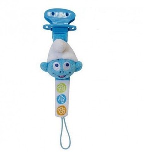 Plysj Smurfene Smokkholder (12 stk.)