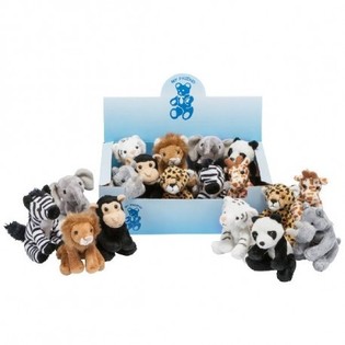 KOSEDYR ZOO-DYR I DISPLAY (18 stk.)