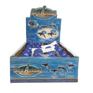 3D-puslespill Havdyr i Display (24 stk)