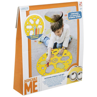 MINIONS STORT GATEKRITTSETT (12 stk.)