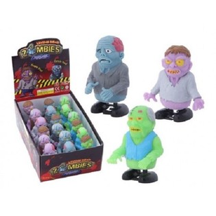 Opptrekkbare Zombies i Display (18 stk.)