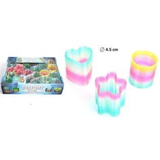 TRAPPESPIRAL I MIKS-DESIGN &Oslash;4.5 CM I DISPLAY (24 stk.)