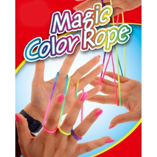 **RAGE 2018** RAINBOW MAGIC COLOR ROPE - Multi Color Regnbuetau (60 stk.)