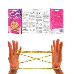 Fingerspill CATS CRADLE Regnbue - Magisk Tau (72 stk.)