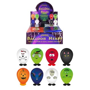 BALLONGHODER &ndash; MODELL: HALLOWEEN (240 stk.)