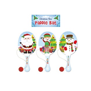 JUL - PADDLE BALL SPILL MED STRIKK (24 stk.)