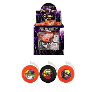 HALLOWEEN - UTDEELINGS JOJO Ø 3,8 CM I DISPLAY (72 stk.)