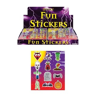MORSOMME KLISTREMERKER &ndash; MODELL: HALLOWEEN (120 stk.)