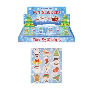 FUN STICKERS &ndash; MODELL: JUL (120 stk.)