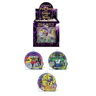Mini Flipperspill Halloween i Display (108 stk)