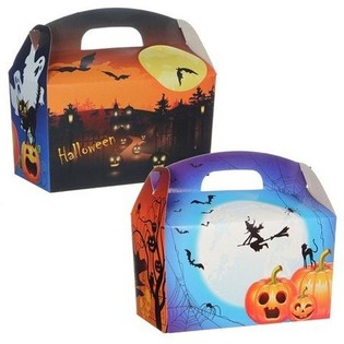 MENUBOKS - HALLOWEEN (50 stk.)