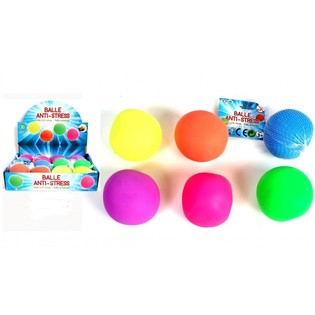 ANTISTRESSBALLER I DISPLAY (12 stk.)