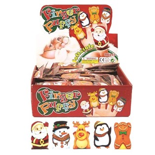 Fingerfigurer Jul - Modell: XMAS Figurer (96 stk.)