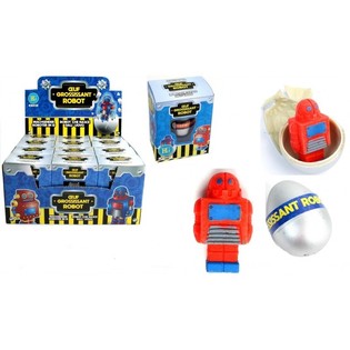 VOKSENDE ROBOTEGG I DISPLAY (12 stk.)
