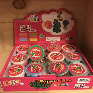 Super Light Leire i display (24 stk.)