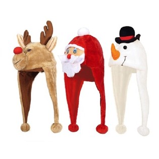LUKSUS NISSELUER MED FIGURER: JULENISSE, SN&Oslash;MANN & REINSDYR (24 stk.)
