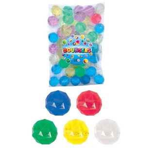 STORE SPRETBALLER MIX, &Oslash;4,3 CM (50 stk.)