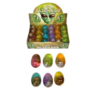 Slime Alien-egg i display (24 stk.)
