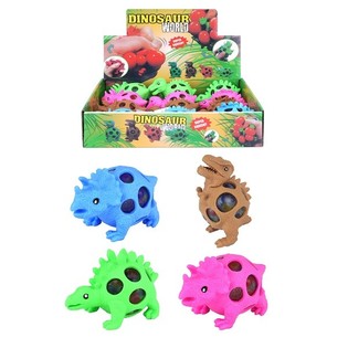SQUISHY DINOSAURBALLER (12 stk.)