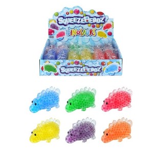 Squishy Dinosaurballer (12 stk.)