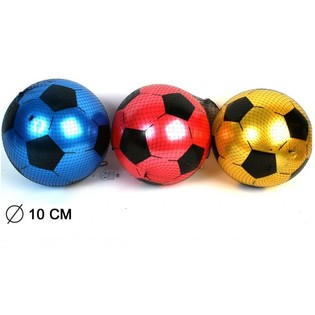Minifotballer &Oslash; 10 cm i Nett (24 stk.)