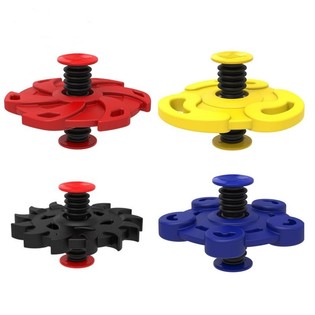HOPPENDE FLIP SPINNER - MIX ENSFARGEDE (10 stk.)