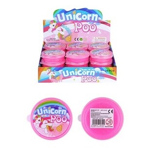Enhjørning Glitterslim | Unicorn Glitter Slim (24 stk.)