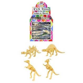 3D DINOSAUR PUSLESPILL I DISPLAY (50 stk)
