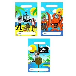 GODTEPOSER &ndash; PIRATER 23x15 cm (144 stk)