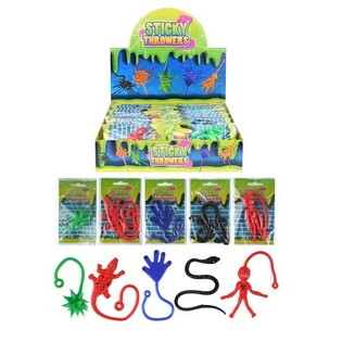 STORE KLISTRETE KASTEFIGURER (48 stk)
