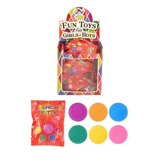 BOUNCING PUTTY I UTDELINGSPOSER I DISPLAY (60 stk)